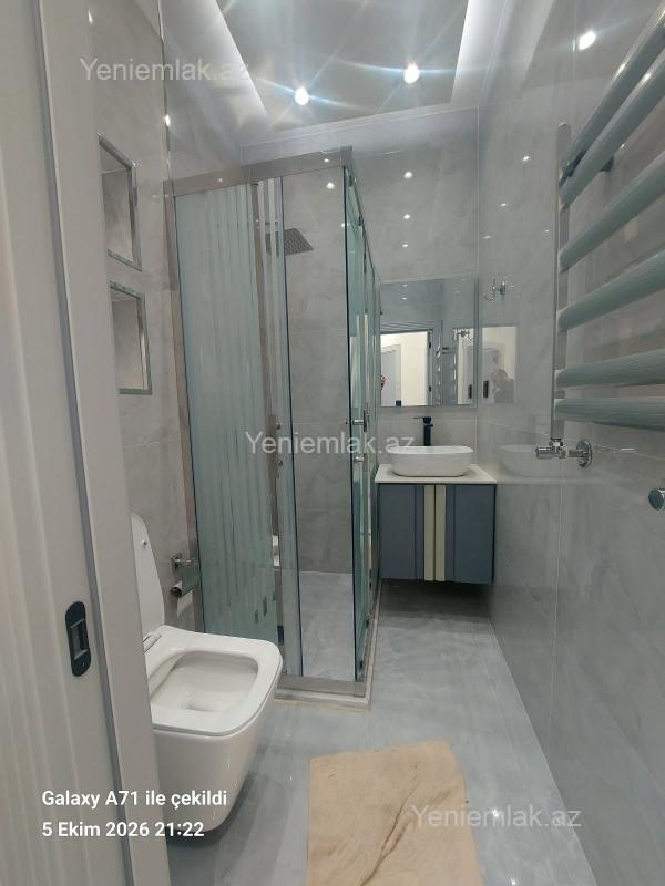 Kirayə 2 otaqlı Bina evi menzil (Yeni tikili), 54 m², Binəqədi rayonu — Mənzil, Bakı (7)