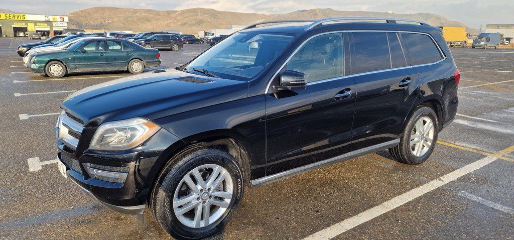 Mercedes GL 450 4MATIC, 3.0 L, 2015 il, 180 000 km — Avtomobillər, Bakı (4)
