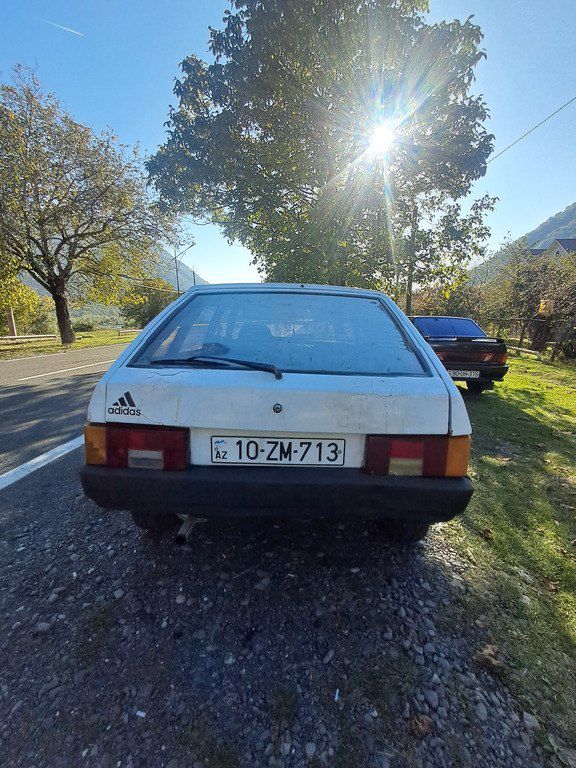 Lada (VAZ) 2109, 1.5 L, 1996 il, 536 743 km 10-ZM-713 — Avtomobillər, Qax (2)