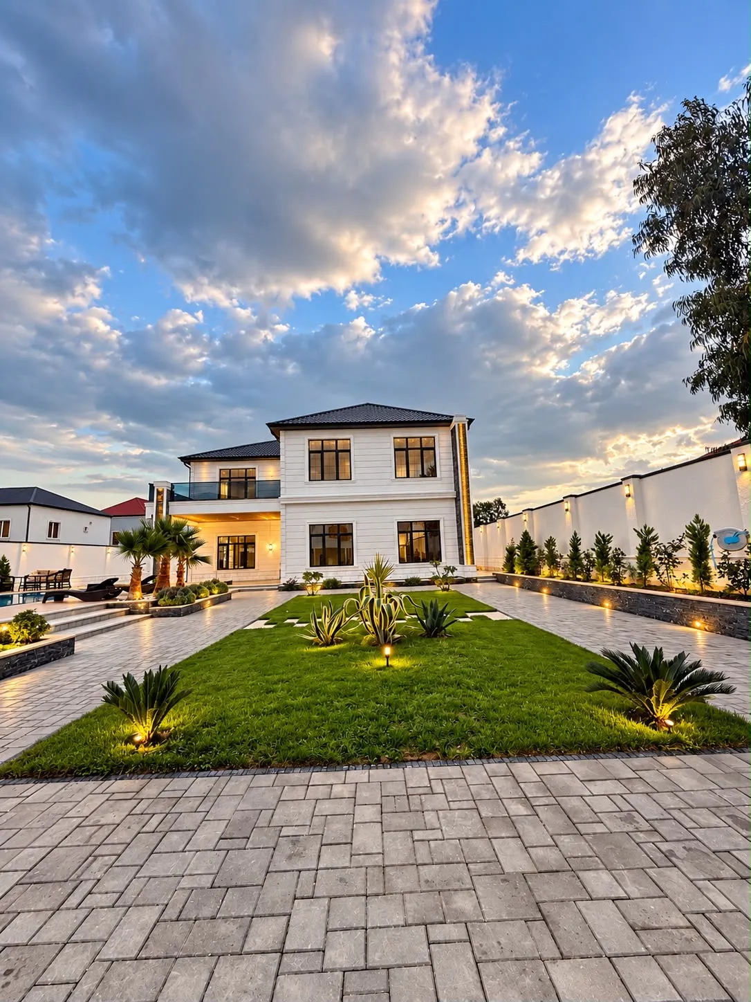 Mərdəkan, 10 otaqlı Villa satılır - 400 m², 2 mərtəbə, 12 sot — Ev, villa, Bakı (8)