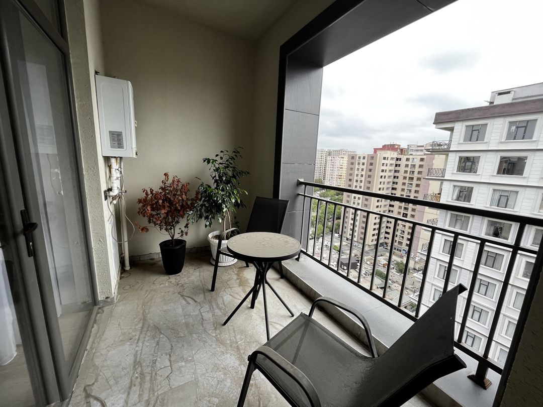 Satılır 3 otaqlı yeni tikili 75 m² — Mənzil, Bakı (9)