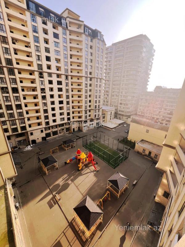 Satılır 2 otaqlı Bina evi menzil (Yeni tikili), 61 m², Nərimanov rayonu — Mənzil, Bakı (10)