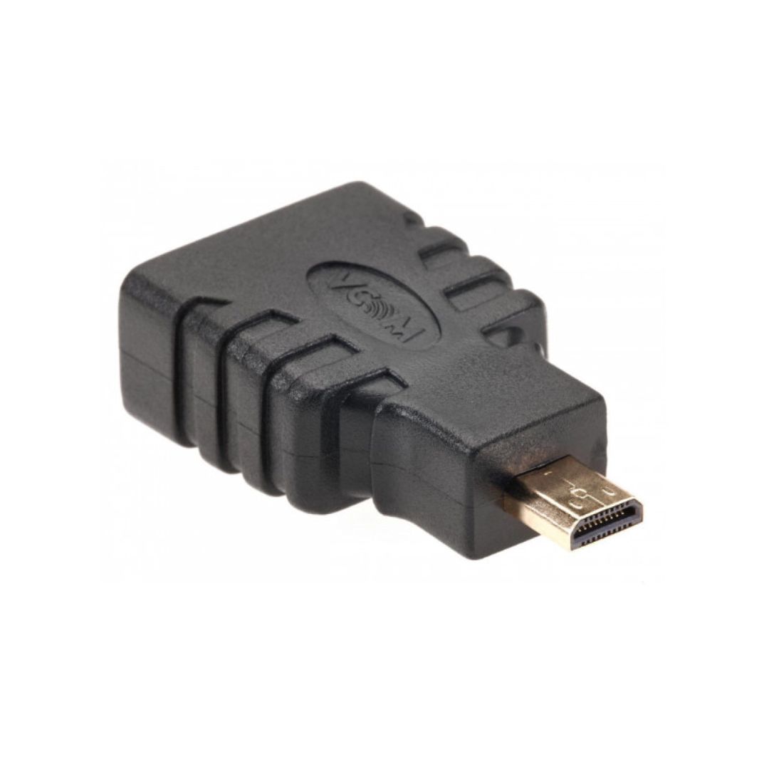 Adapter HDMI-19F/Micro-HDMI-19M Vcom CA325 — Smartfon üçün kabelləri və keçidçilər, Bakı