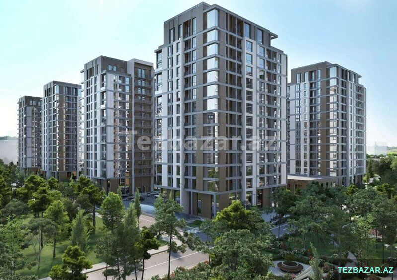 Satılır 2 otaqlı yeni tikili 67 m², 20 Yanvar m — Mənzil, Bakı (8)