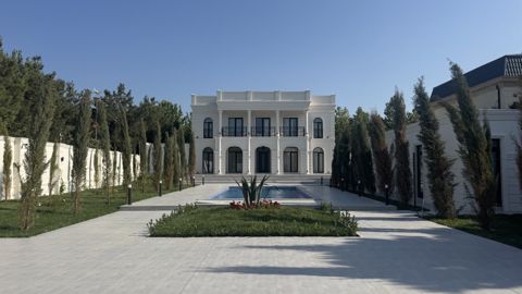 Satılır 6 otaqlı həyət evi/bağ evi 350 m² — 1 400 000 ₼ · Bakı · Ev, villa Satılır 6 otaqlı həyət evi/bağ evi 350 m² — Bakı