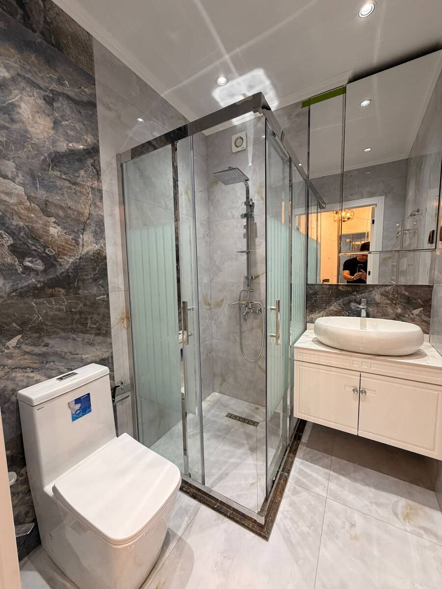 İcarəyə verilir 2 otaqlı yeni tikili 65 m² — Mənzil, Bakı (7)