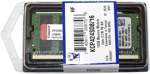 RAM Kingston 16GB DDR4 2400MHz So-dımm — 180 ₼ · Bakı · Kompüterlər və noutbuklar RAM Kingston 16GB DDR4 2400MHz So-dımm — Bakı