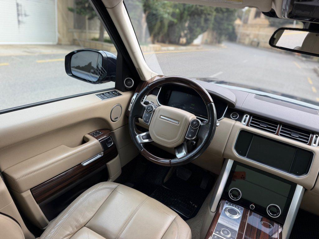 Land Rover Range Rover, 3.0 L, 2016 il, 180 100 km — Avtomobillər, Bakı (11)