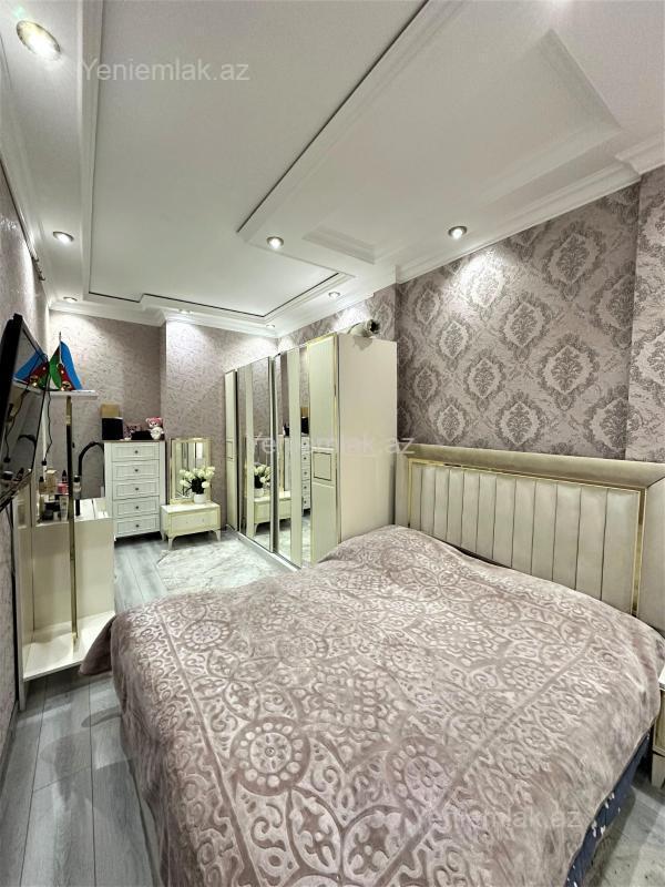 Satılır 2 otaqlı Bina evi menzil (Yeni tikili), 55 m², Xətai rayonu — Mənzil, Bakı (7)