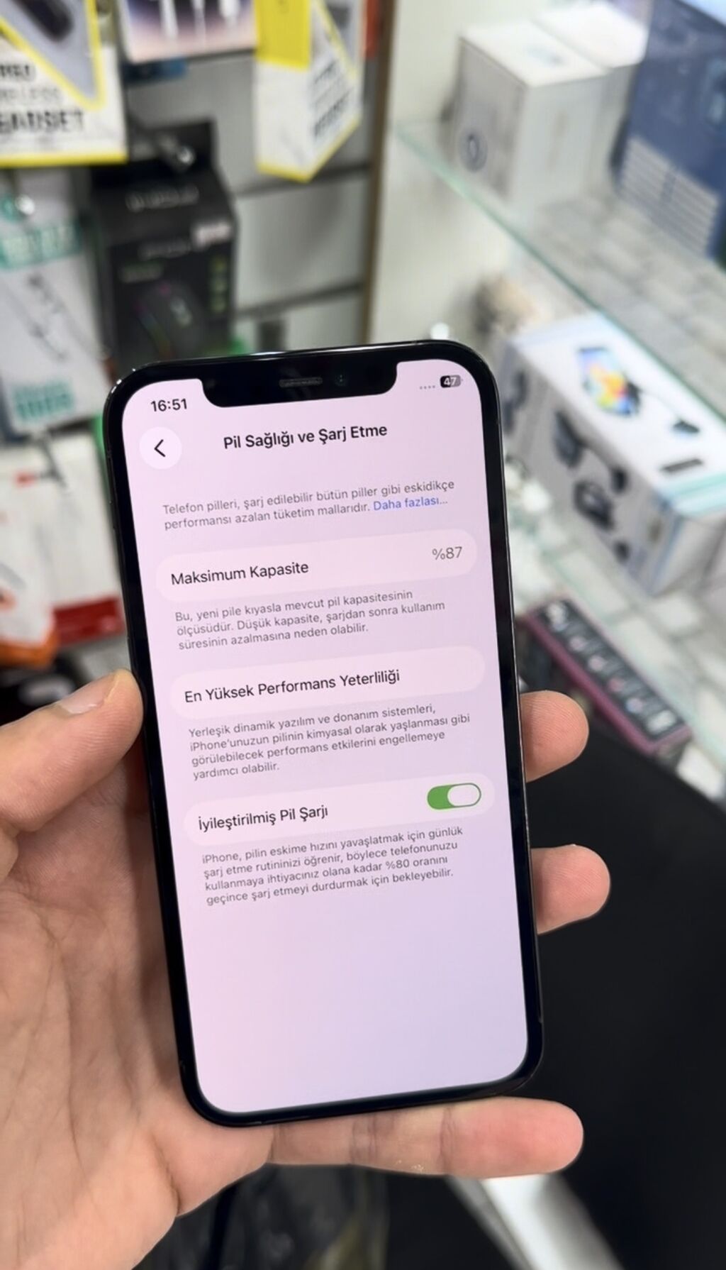 IPhone 12 Pro, 128 GB, Pacific Blue, Zəmanət, Kredit, Simsiz şarj — Apple iPhone, Bakı (4)