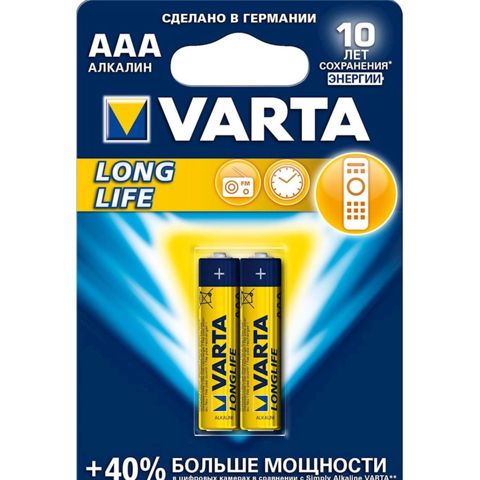 Batareya Varta AAA — Bakı