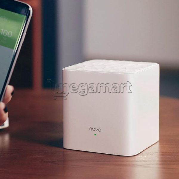 Mesh Sistem (marşrutlaşdırıcısı) Tenda Nova Mesh MW3 AC2100 Business Wireless — Kabelləri, adapterlər və keçidçilər, Bakı (2)