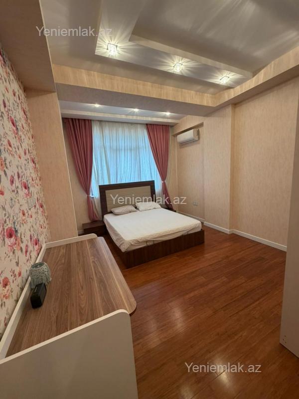 Kirayə 4 otaqlı Bina evi menzil (Yeni tikili), 185 m², Nəsimi rayonu — Mənzil, Bakı (6)