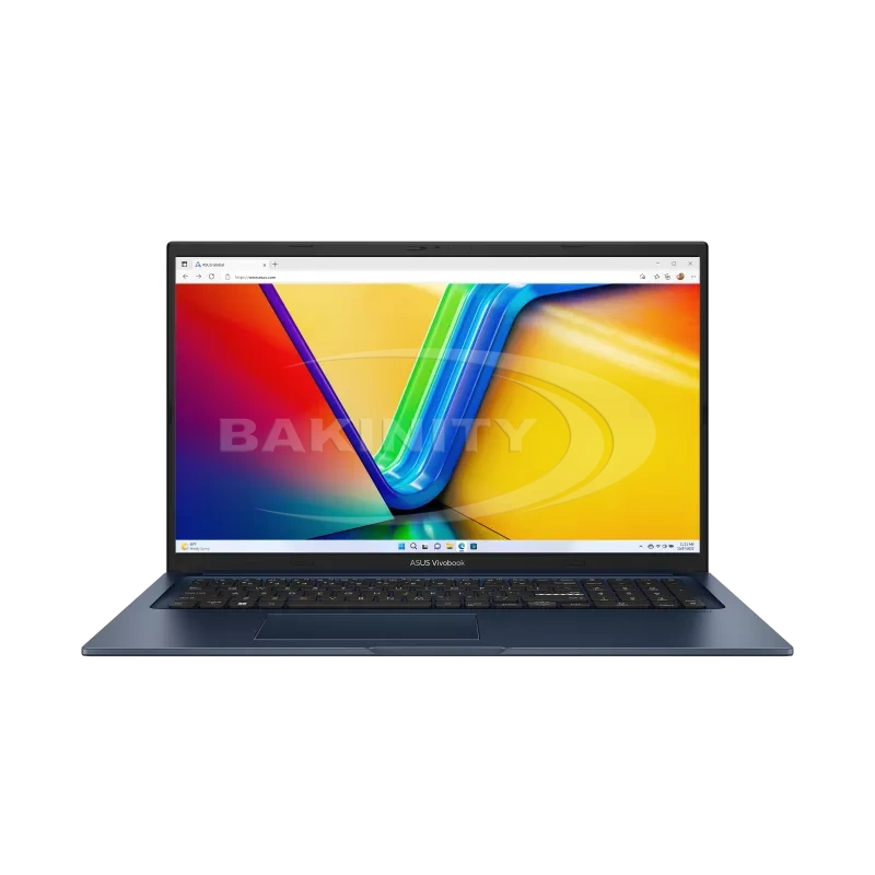 Noutbuk Asus X1704VA-AU1093 (90NB13X2-M00UH0) — Noutbuklar, Bakı