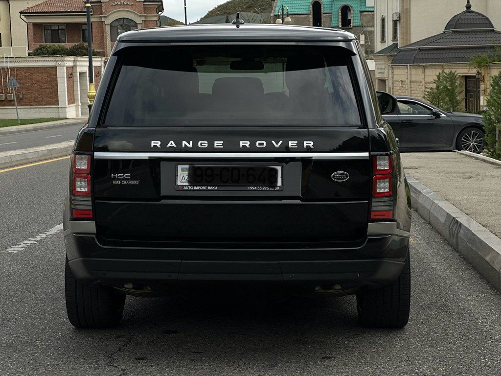 Land Rover Range Rover, 3.0 L, 2016 il, 188 000 km — Avtomobillər, Bakı (5)