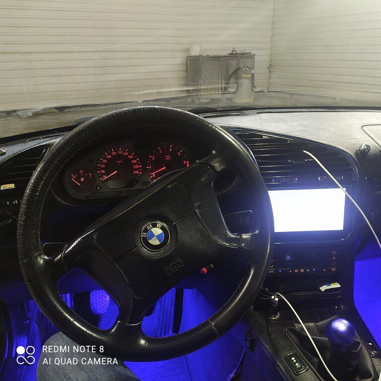 BMW 318, 1.8 L, 1997 il, 484 368 km 90-TC-701 — Avtomobillər, Bərdə (5)