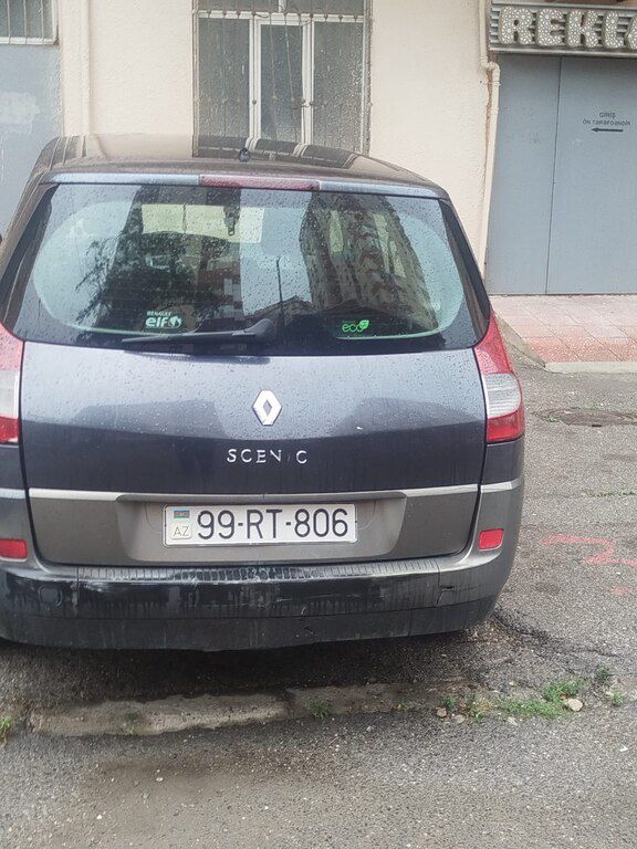 Renault Grand Scenic, 1.5 L, 2008 il, 450 000 km 99-RT-806 — Avtomobillər, Bakı (3)