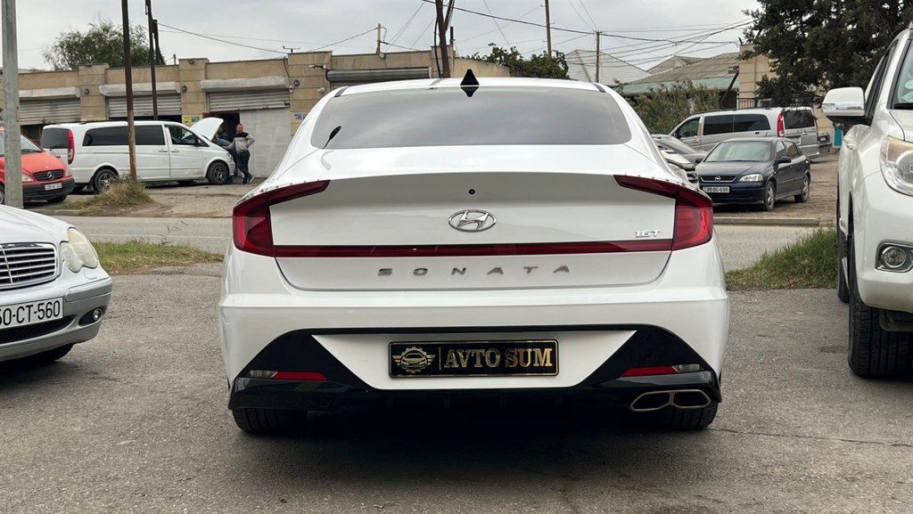 Hyundai Sonata, 1.6 L, 2020 il, 124 000 km — Avtomobillər, Sumqayıt (9)
