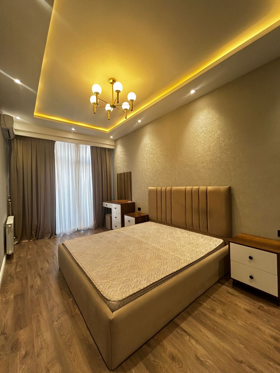 İcarəyə verilir 2 otaqlı yeni tikili 80 m² — Mənzil, Bakı (8)