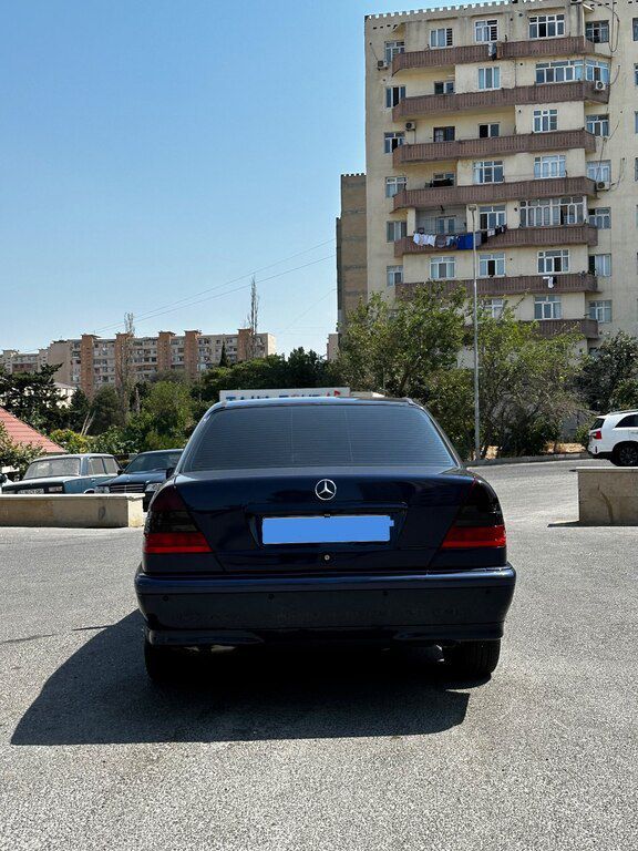 Mercedes C 180, 1.8 L, 1998 il, 319 000 km — Avtomobillər, Bakı (6)