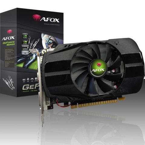 Video kart geforce GT730 2GB DDR5 128bit pcı-e vga dvı HDMI afox — Bakı
