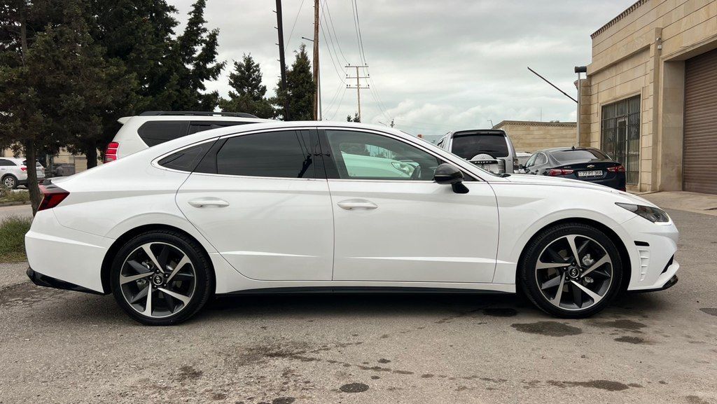 Hyundai Sonata, 1.6 L, 2020 il, 124 000 km — Avtomobillər, Sumqayıt (3)