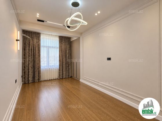 Satılır 4 otaqlı 180 m² yeni tikili Nəsimi r — Mənzil (9)