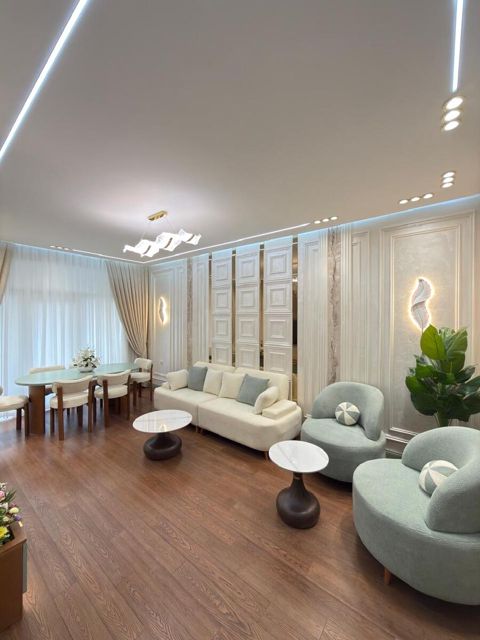 Satılır 3 otaqlı yeni tikili 124 m² — Bakı