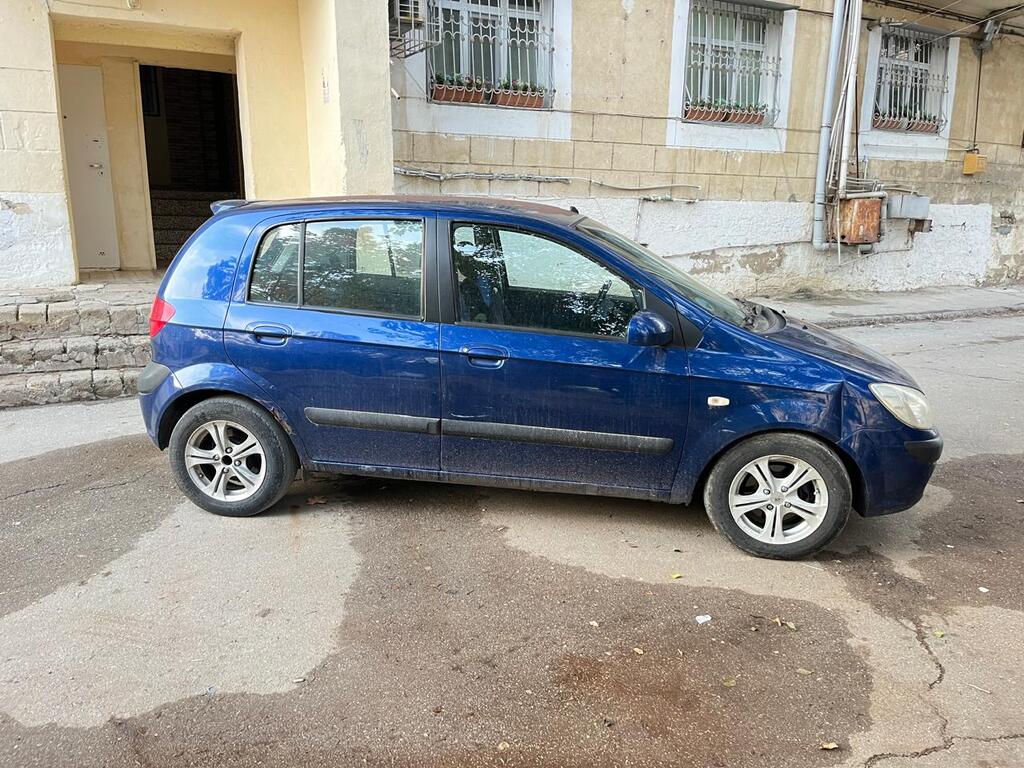 Hyundai Getz, 1.5 L, 2004 il, 375 000 km 99-VL-558 — Avtomobillər, Bakı (3)