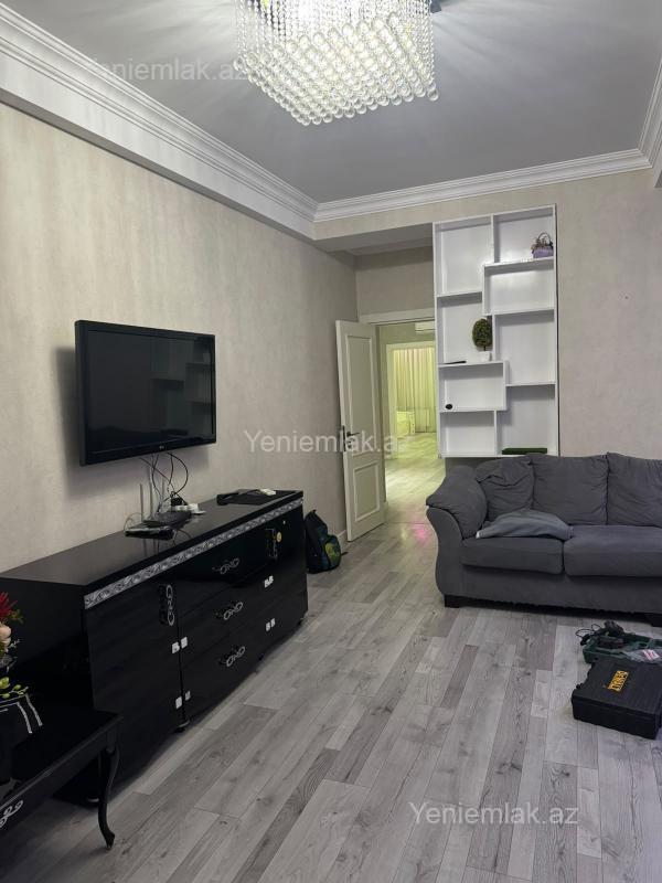 Kirayə 3 otaqlı Bina evi menzil (Yeni tikili), 120 m², Yasamal rayonu — Mənzil, Bakı (2)