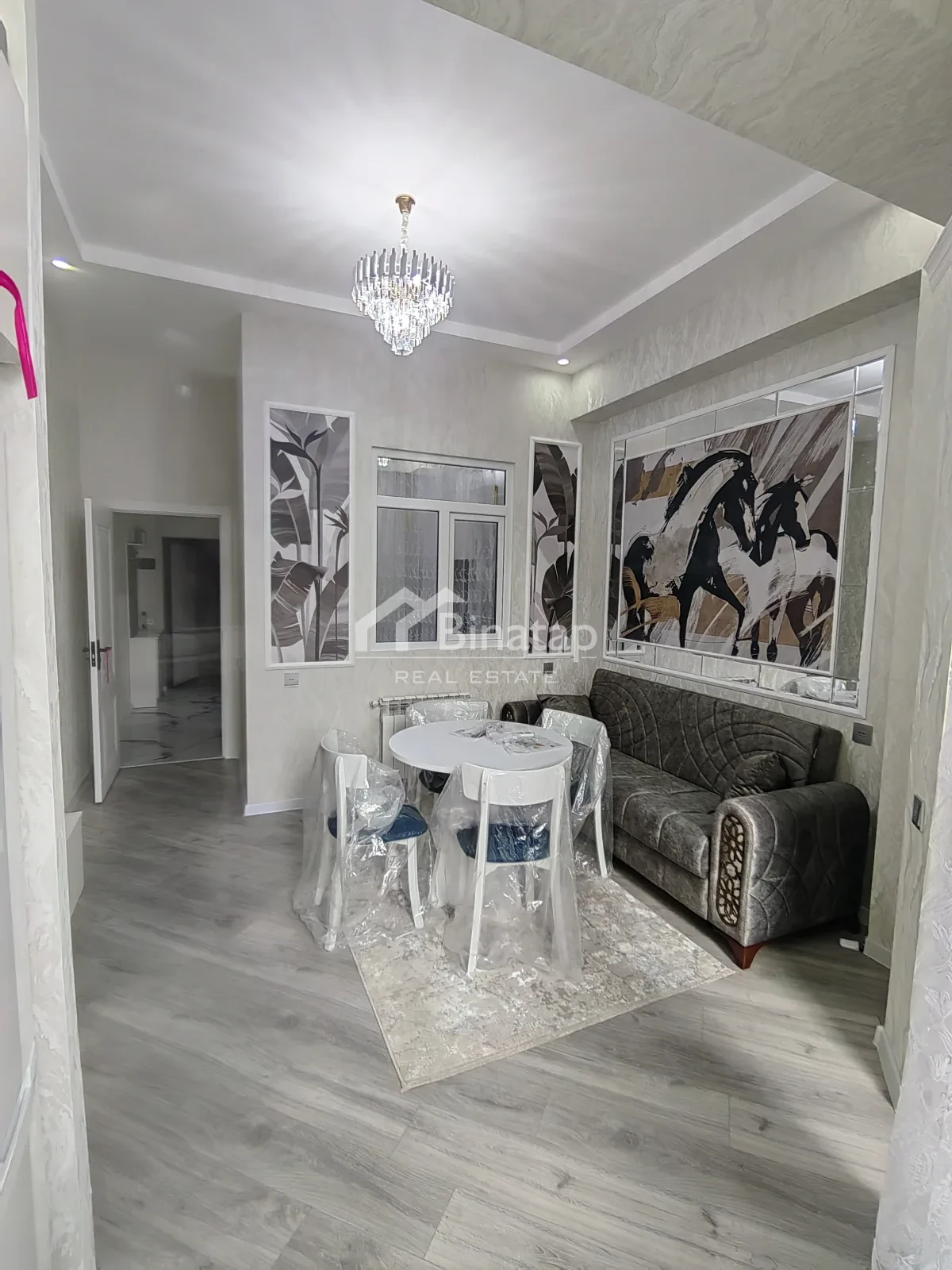 Satılır 2 otaqlı yeni tikili 40 m², Xırdalan şəhəri — Mənzil, Bakı (3)
