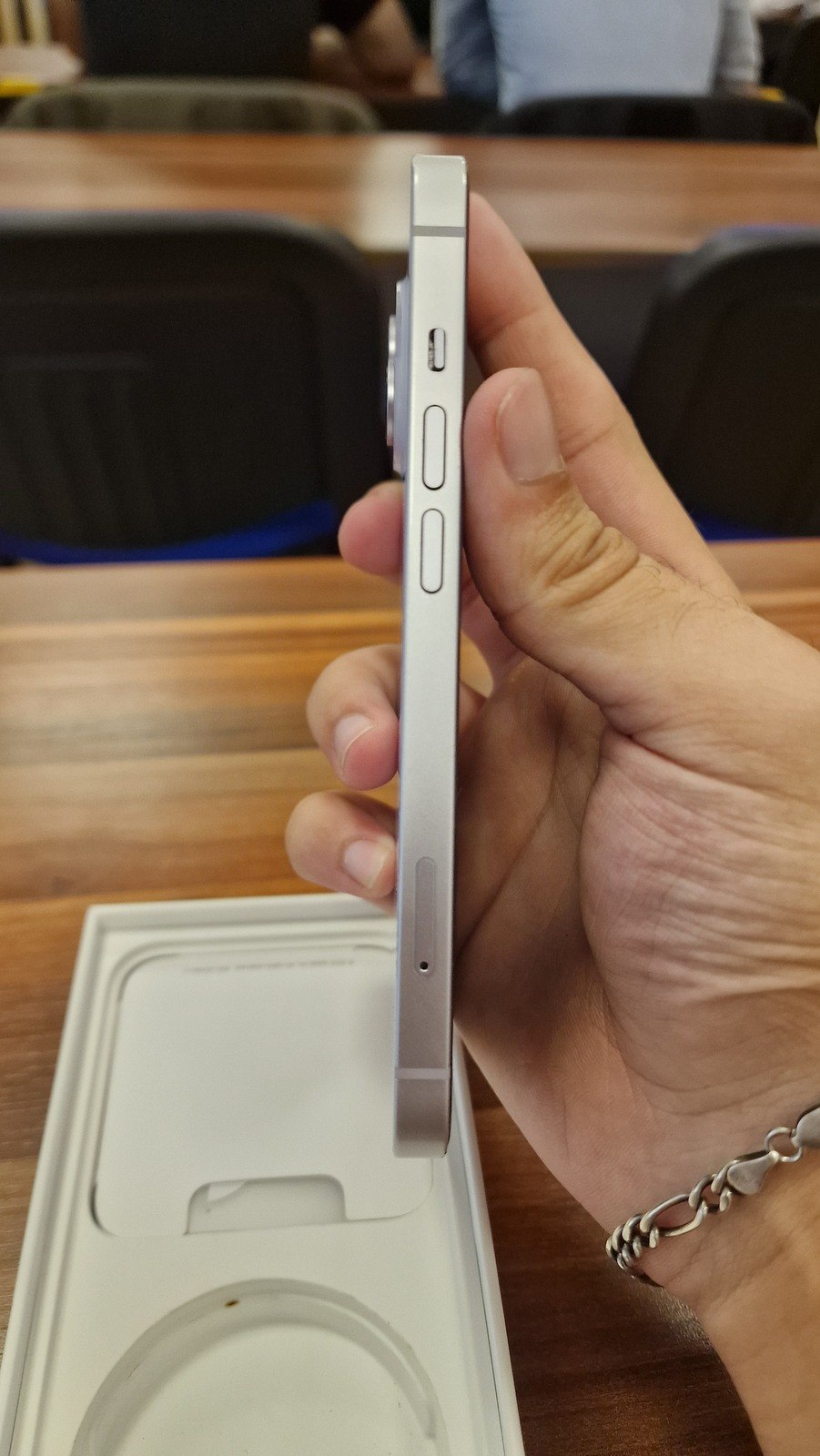 Apple iPhone 14 Starlight 128GB/6GB — Smartfonlar, Bakı (6)