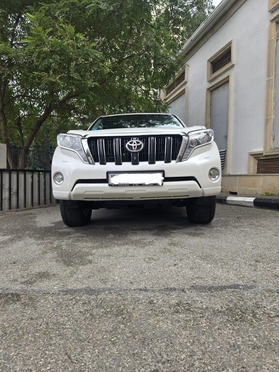 Toyota Land Cruiser Prado, 2.7 L, 2016 il, 182 000 km — Avtomobillər, Bakı (4)