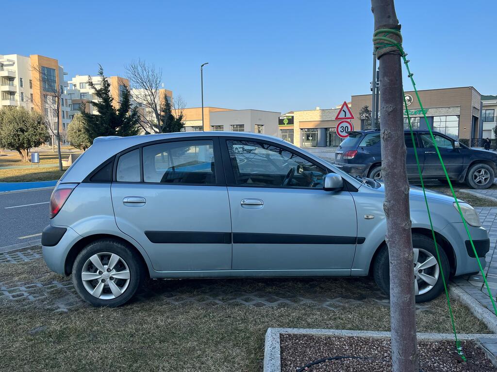 Kia Rio, 1.5 L, 2005 il, 253 000 km 77-ER-920 — Avtomobillər, Bakı (6)