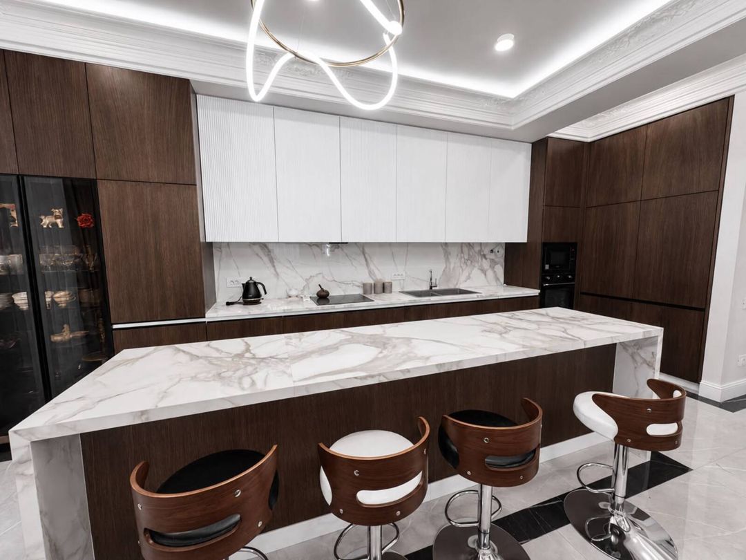 İcarəyə verilir 4 otaqlı yeni tikili 220 m² — Mənzil, Bakı (6)