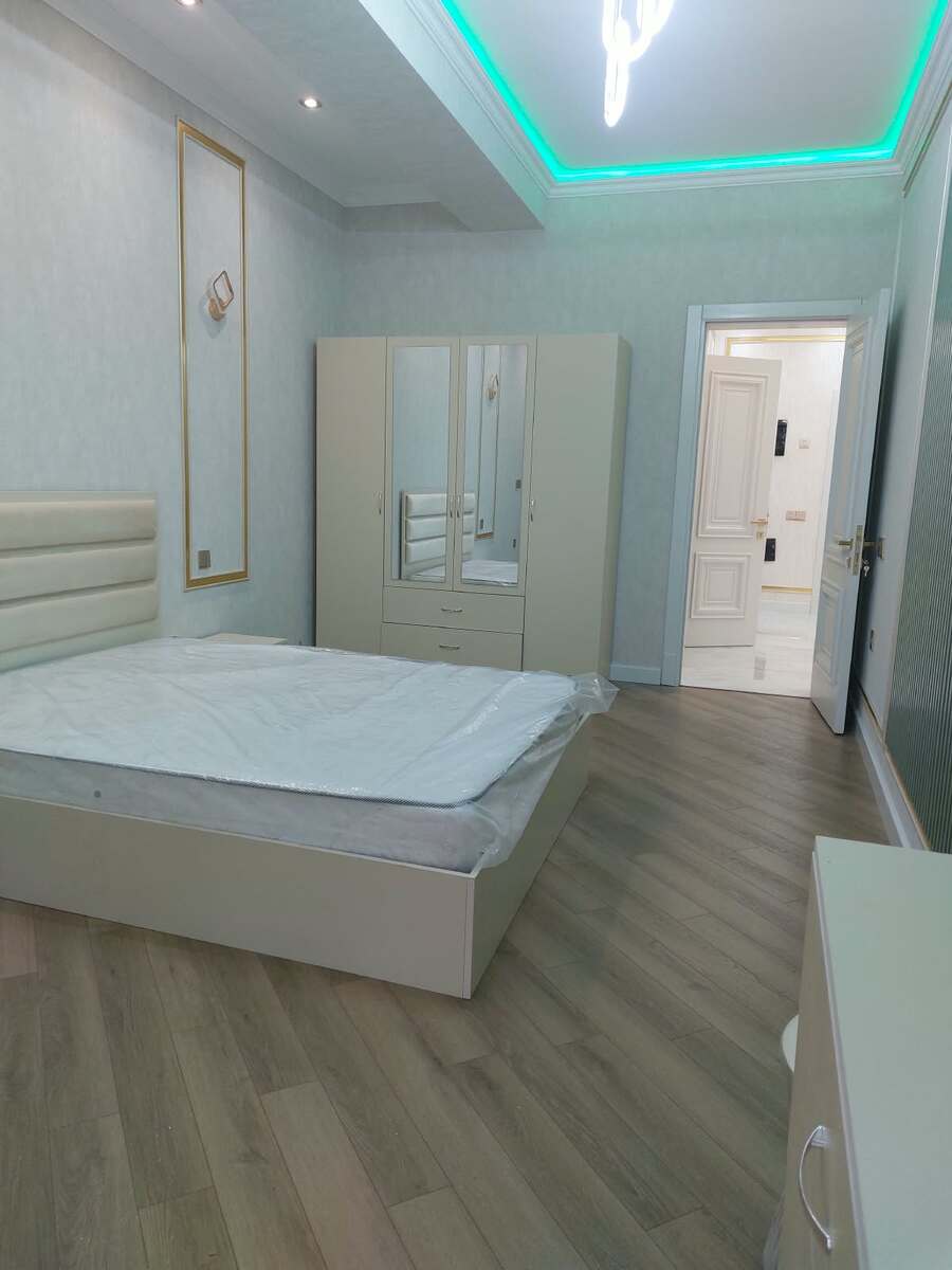 İcarəyə verilir 2 otaqlı yeni tikili 92 m² — Mənzil, Bakı (6)