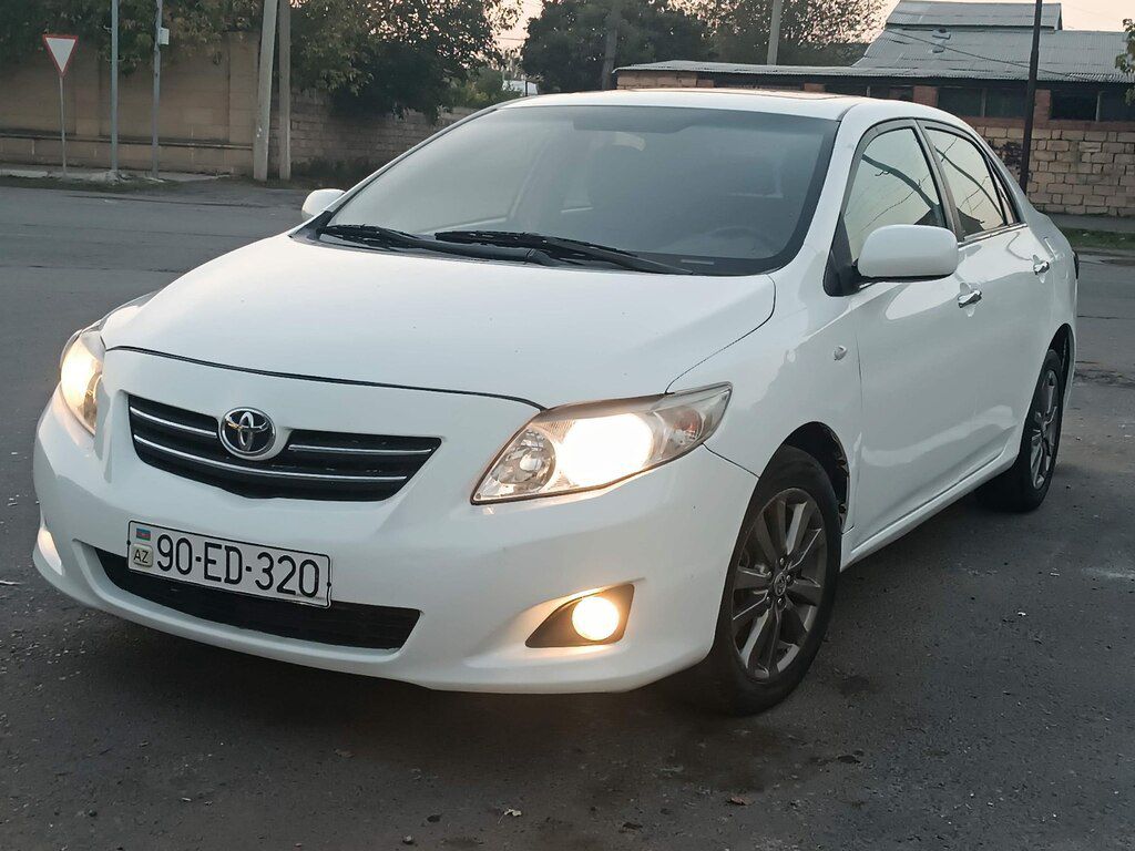Toyota Corolla, 1.8 L, 2009 il, 279 000 km 90-ED-320 — Avtomobillər, İmişli (2)