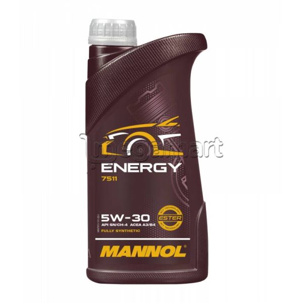 Sintetik mühərrik yağı Mannol 7511 Energy SAE 5W-30 1L Special — Yağlar və texniki mayelər, Bakı