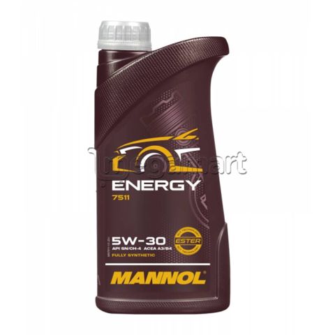 Sintetik mühərrik yağı Mannol 7511 Energy SAE 5W-30 1L Special — 18 ₼ · Bakı · Yağlar və texniki mayelər Sintetik mühərrik yağı Mannol 7511 Energy SAE 5W-30 1L Special — Bakı