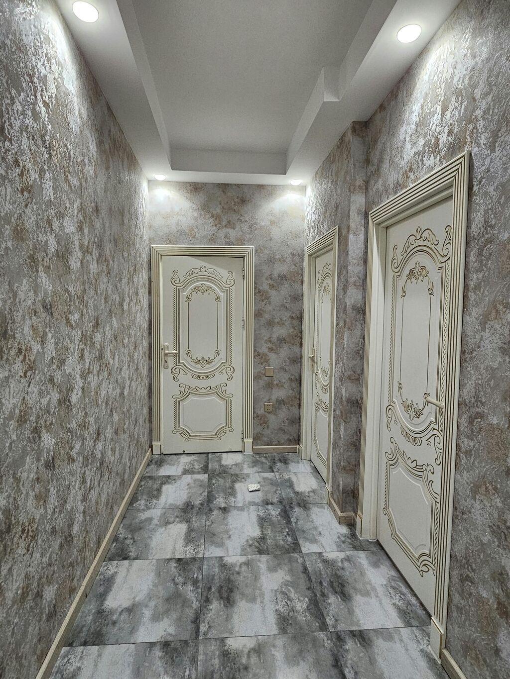 2 otaqlı, Yeni tikili, 54 kv. m — Mənzil, Masazır (9)