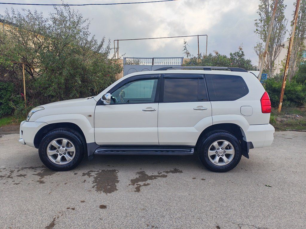Toyota Land Cruiser Prado, 2.7 L, 2008 il, 186 246 km 90-NO-606 — Avtomobillər, Sumqayıt (4)