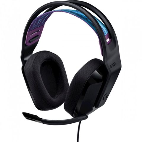 Qulaqlıq-qarnitur Logitech G335 Wired Gaming Black (981-000978) — Almal — Telefonlar və cihazlar