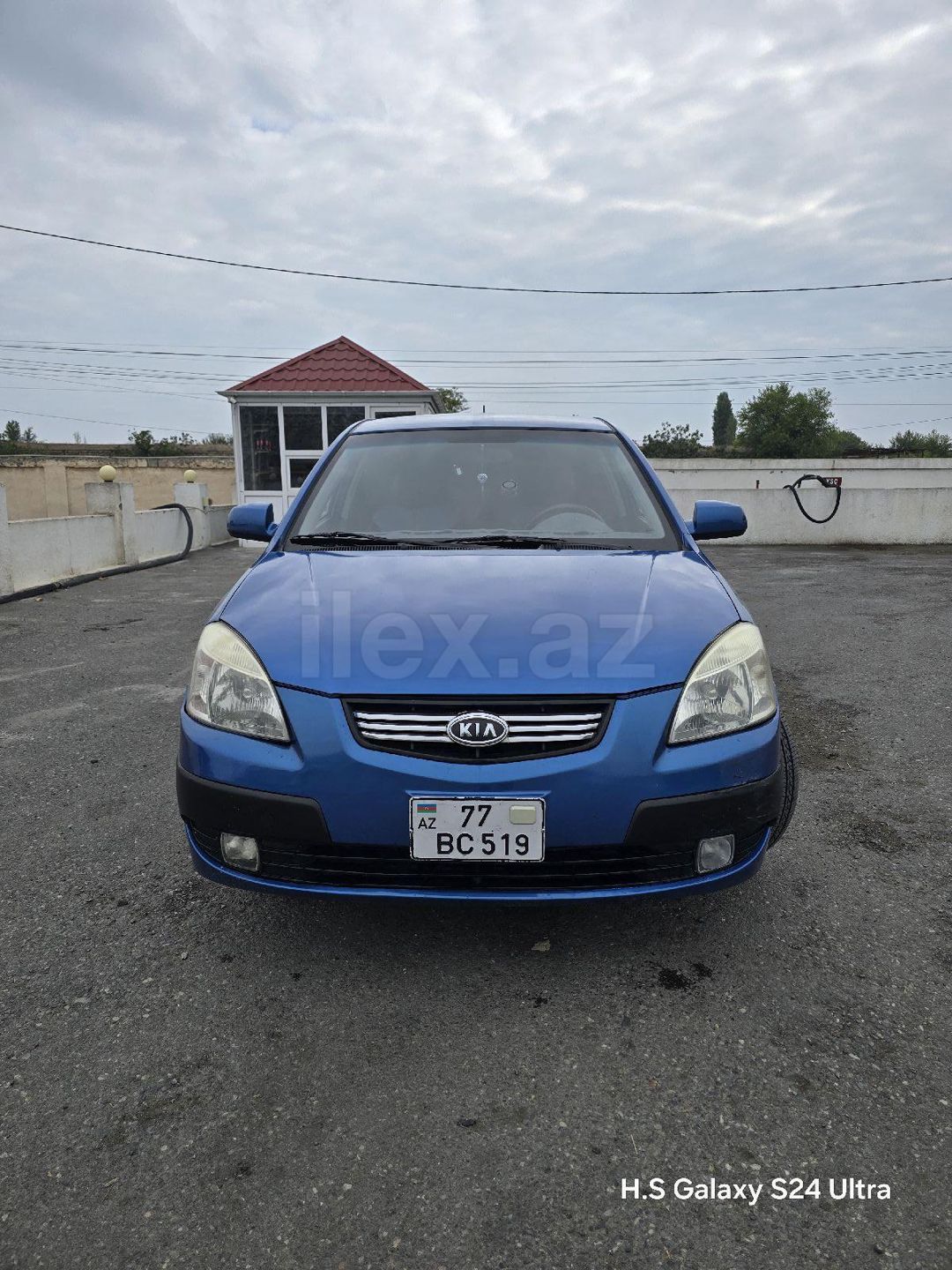 2007 Kia Pride, 1.5 L, 2007, 378,000 km 77-BC-519 — Avtomobillər, Bakı (2)