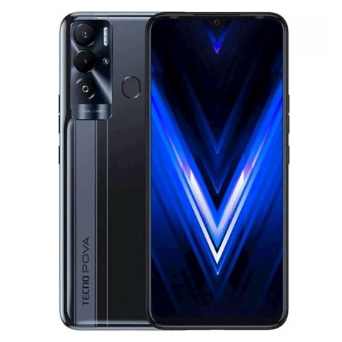 Smartfon Tecno Pova Neo 4GB/64GB Obsidian Black — Almal — Tecno