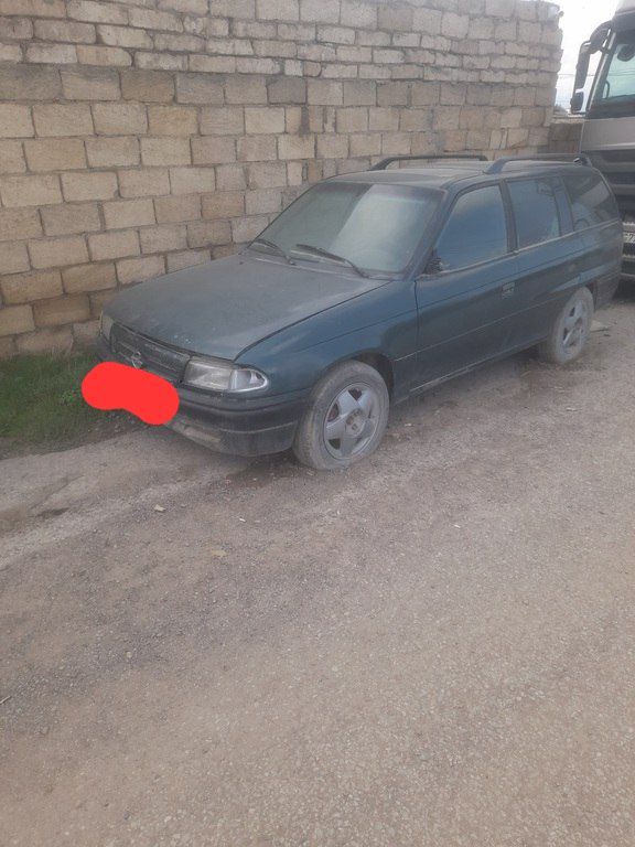 Opel Astra, 1.7 L, 1994 il, 555 555 km — Avtomobillər, Bakı (2)