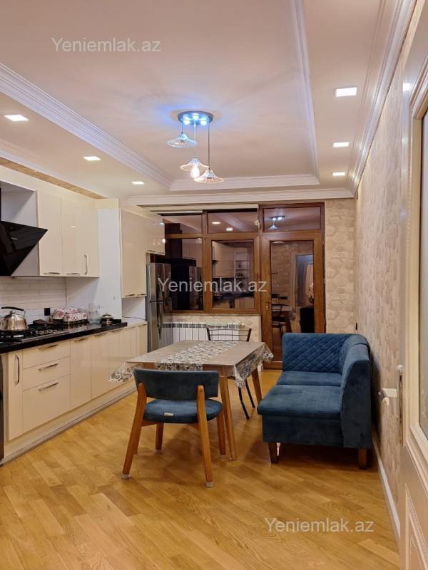 Kirayə 4 otaqlı Bina evi menzil (Yeni tikili), 110 m², Nizami rayonu — Mənzil, Bakı (7)