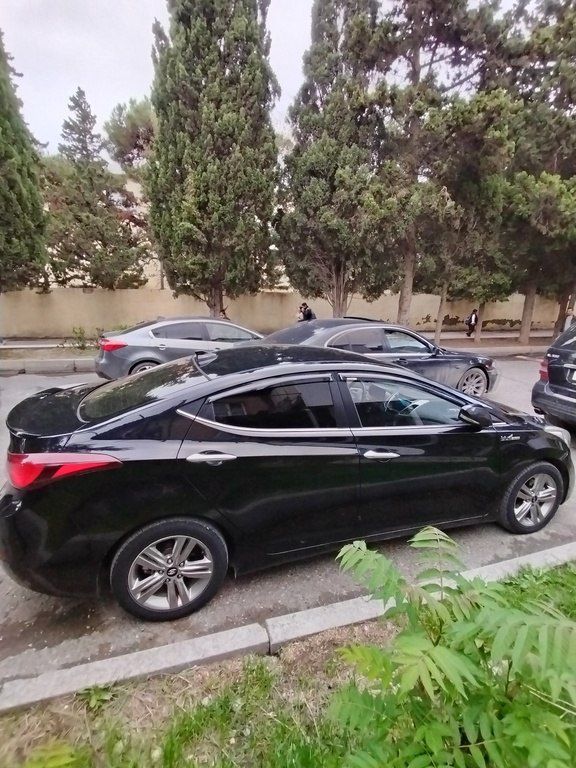 Hyundai Avante, 1.6 L, 2013 il, 282 000 km 77-VO-436 — Avtomobillər, Bakı (4)