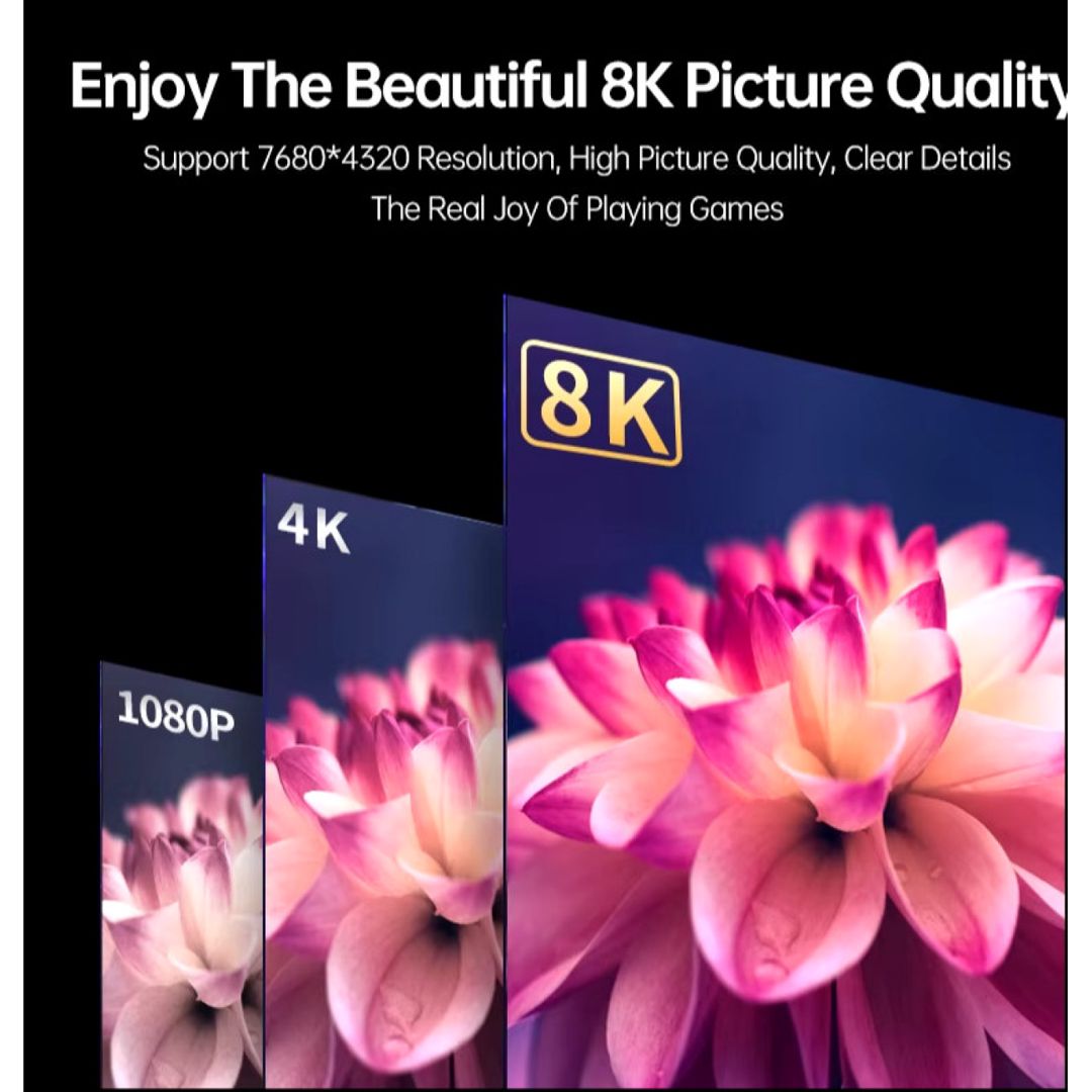 Yüksək Sürətli HDMI Kabel UHD 8K 5m 4K 120Hz ARC Hdcp Rəqəmsal Kabel — Video kabel və adapterlər, Bakı (2)