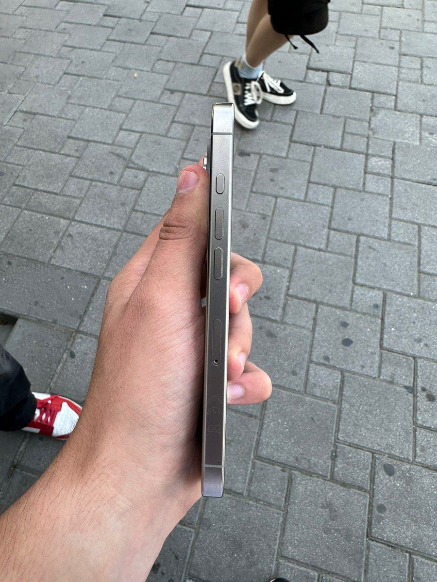Apple iPhone 16 Pro Natural Titanium 128GB/8GB — Smartfonlar, Bakı (2)
