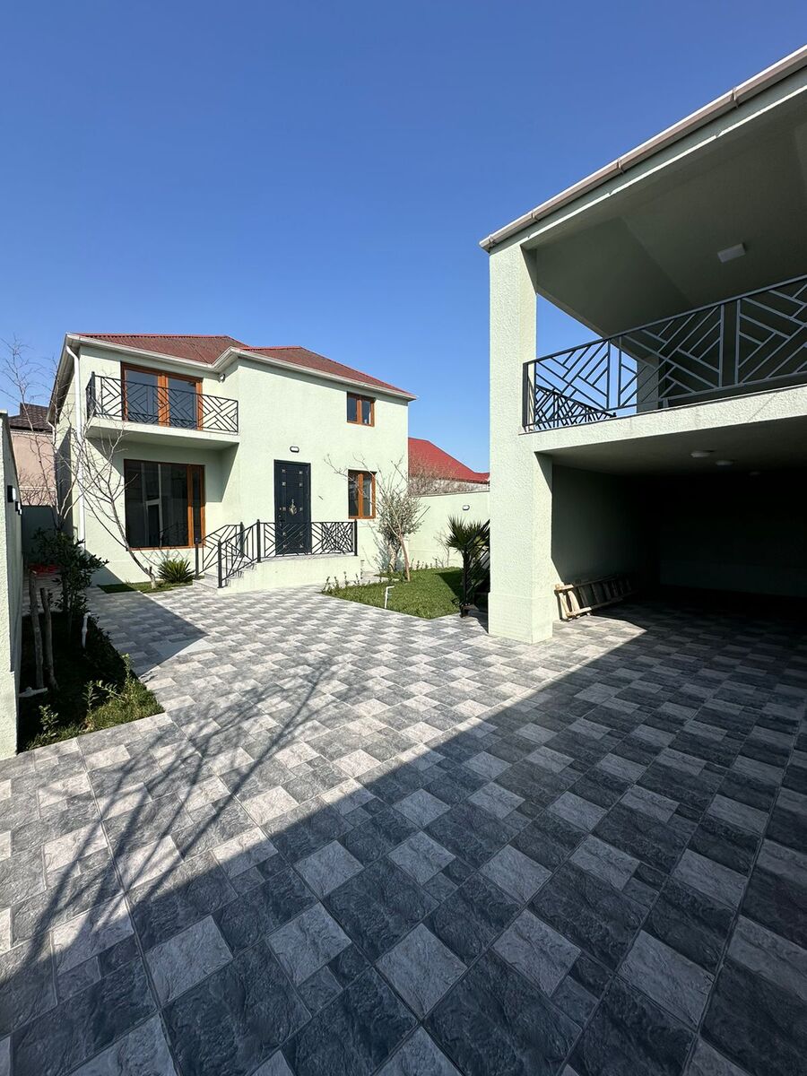 Satılır 5 otaqlı həyət evi/bağ evi 180 m² — Ev, villa, Bakı (5)